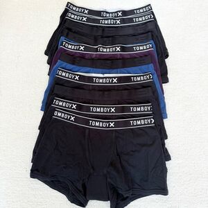 TomboyX First Line Period Boyshort Style Undies - Lot of 10 US size Large